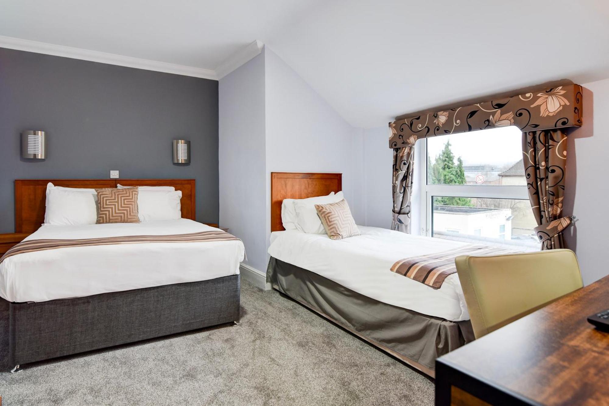 Aston Court Derby City Centre By Belvilla Exteriér fotografie